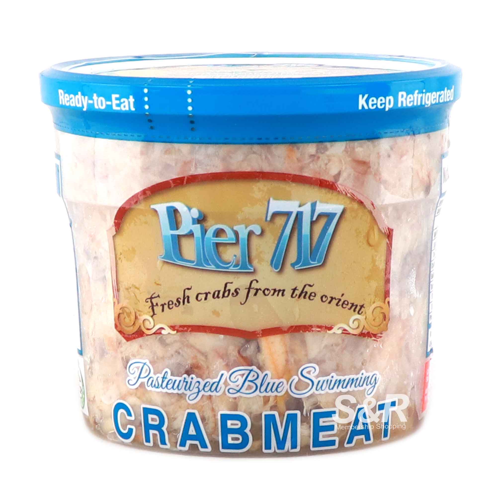Pier 717 Pasteurized Blue Swimming Crab Meat 454g
